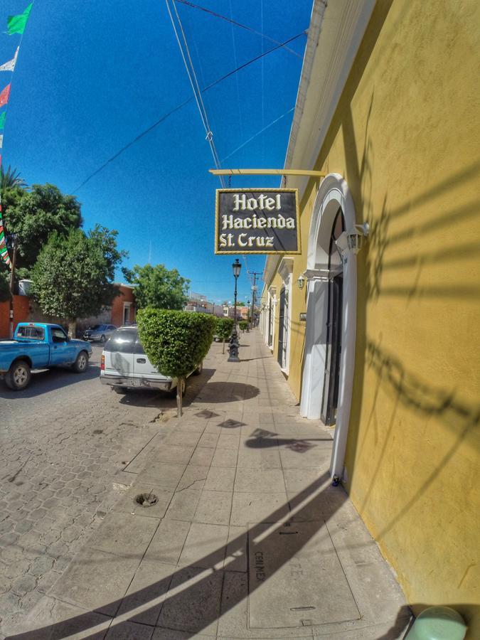 Hacienda Santa Cruz Del Fuerte Hotel Exterior photo